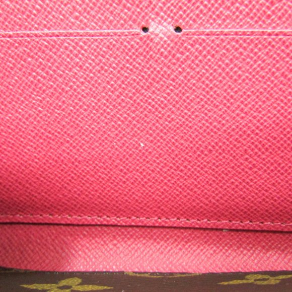 LOUIS VUITTON Brown Monogram Wallet - Picture 13 of 15